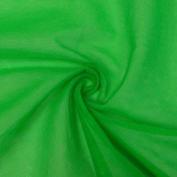 Фатин (мягкий), цвет Светло-зеленый (на отрез)  в Ульяновске