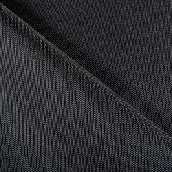 Ткань Кордура (Китай) (Оксфорд 900D), цвет Черный (на отрез)  в Ульяновске