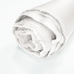 Мерный лоскут в рулоне Ткань Оксфорд 600D PU, цвет Белый 21,3м (№80,2)  в Ульяновске