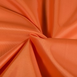 Ткань Оксфорд 210D PU, Оранжевый (на отрез)  в Ульяновске