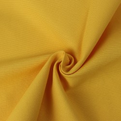 Интерьерная ткань Дак (DUCK), Желтый (на отрез)  в Ульяновске