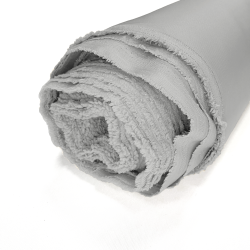 Мерный лоскут в рулоне Ткань Oxford 600D PU Светло-Серый 13,34 м (№200.5)  в Ульяновске