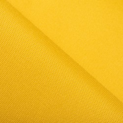 Ткань Оксфорд 600D PU, Желтый (на отрез)  в Ульяновске