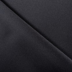 Ткань Кордура (Китай) (Оксфорд 900D), цвет Темно-Серый (на отрез)  в Ульяновске