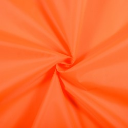 Ткань Оксфорд 210D PU, Ярко-Оранжевый (неон) (на отрез)  в Ульяновске