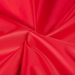 *Ткань Оксфорд 210D PU, цвет Красный (на отрез)  в Ульяновске