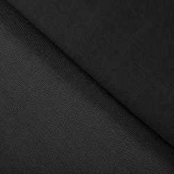 Ткань Кордура (Кордон С900), цвет Черный (на отрез)  в Ульяновске