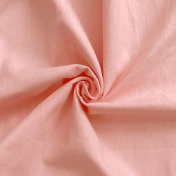 Ткань Перкаль, цвет Персиковый (на отрез)  в Ульяновске