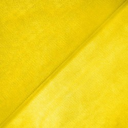 Фатин (мягкий), цвет Жёлтый (на отрез)  в Ульяновске